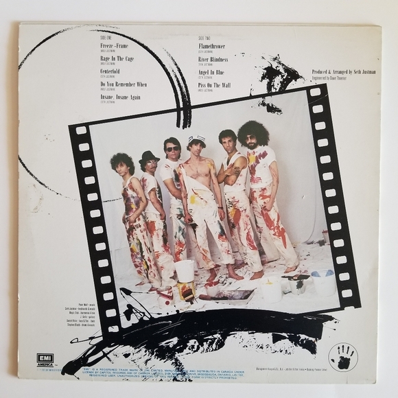 The J. Geils Band Freeze Frame Album Vinyl LP Record ⏺3/$40+Free Shipping🚚 - Picture 9 of 10